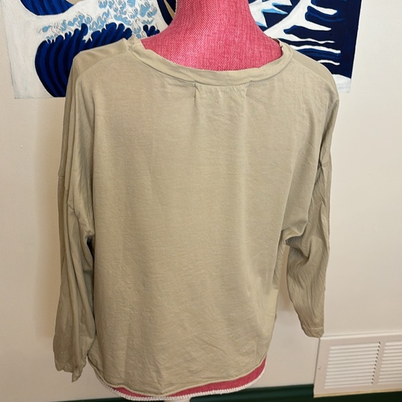 Vintage Havana Distressed Star Crop Top - Size S - Picture 5 of 11